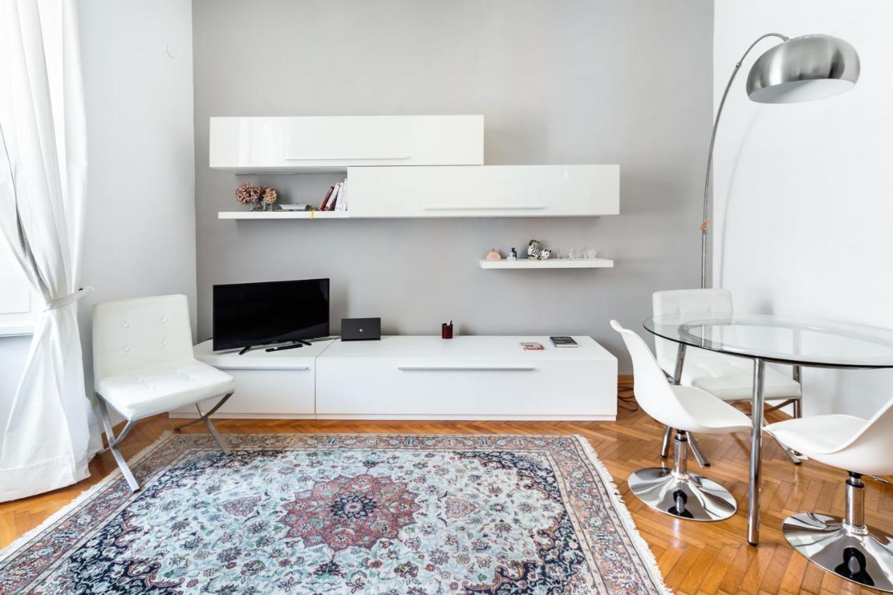 רומא Sunny Flat Near Villa Borghese מראה חיצוני תמונה