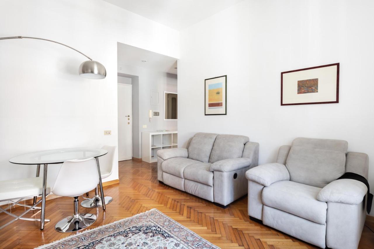 רומא Sunny Flat Near Villa Borghese מראה חיצוני תמונה