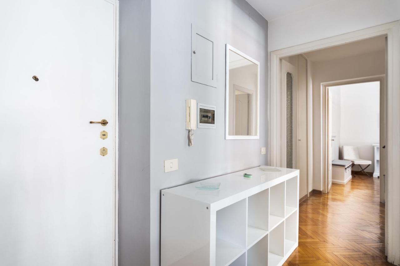 רומא Sunny Flat Near Villa Borghese מראה חיצוני תמונה