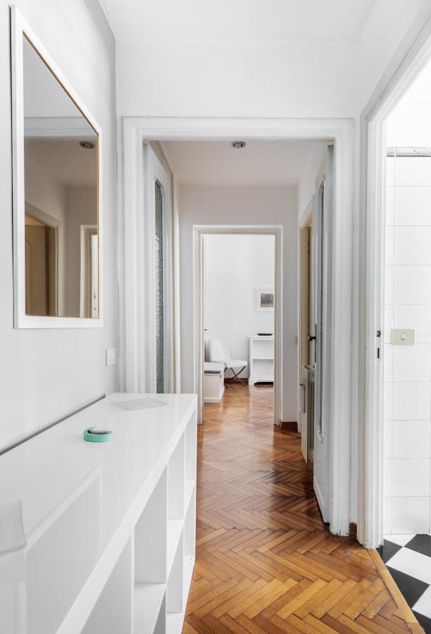 רומא Sunny Flat Near Villa Borghese מראה חיצוני תמונה