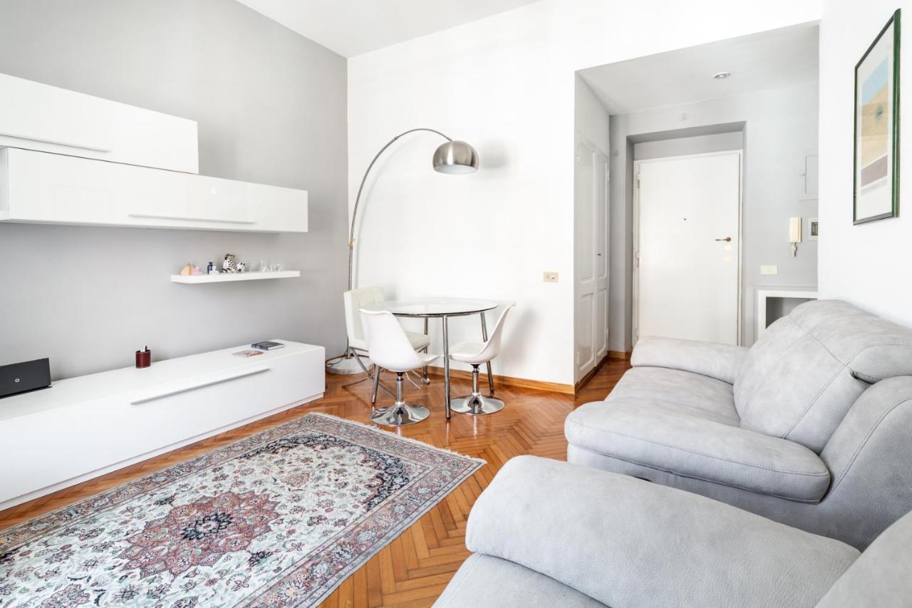 רומא Sunny Flat Near Villa Borghese מראה חיצוני תמונה
