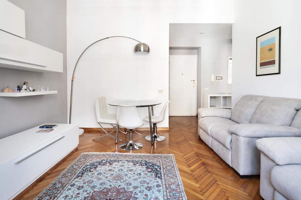 רומא Sunny Flat Near Villa Borghese מראה חיצוני תמונה