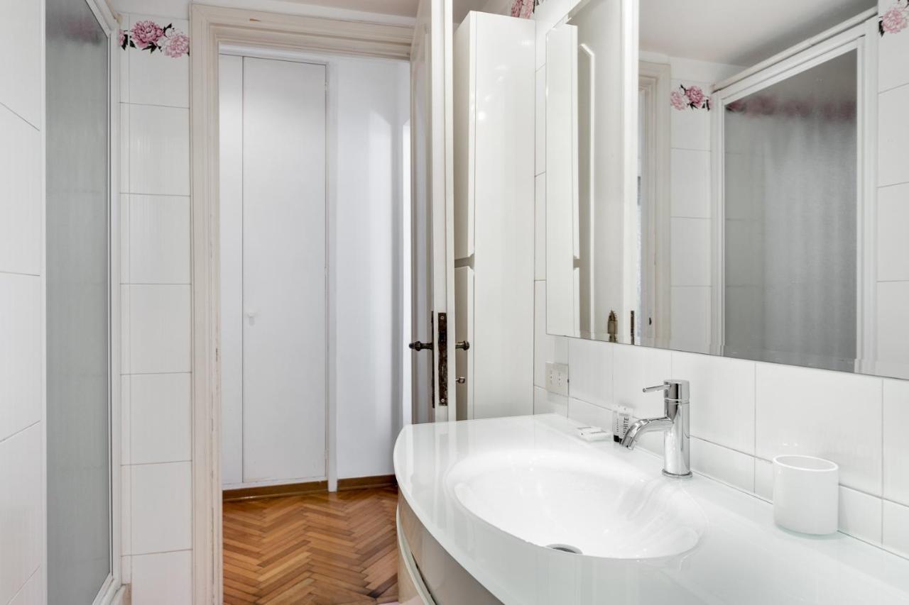 רומא Sunny Flat Near Villa Borghese מראה חיצוני תמונה