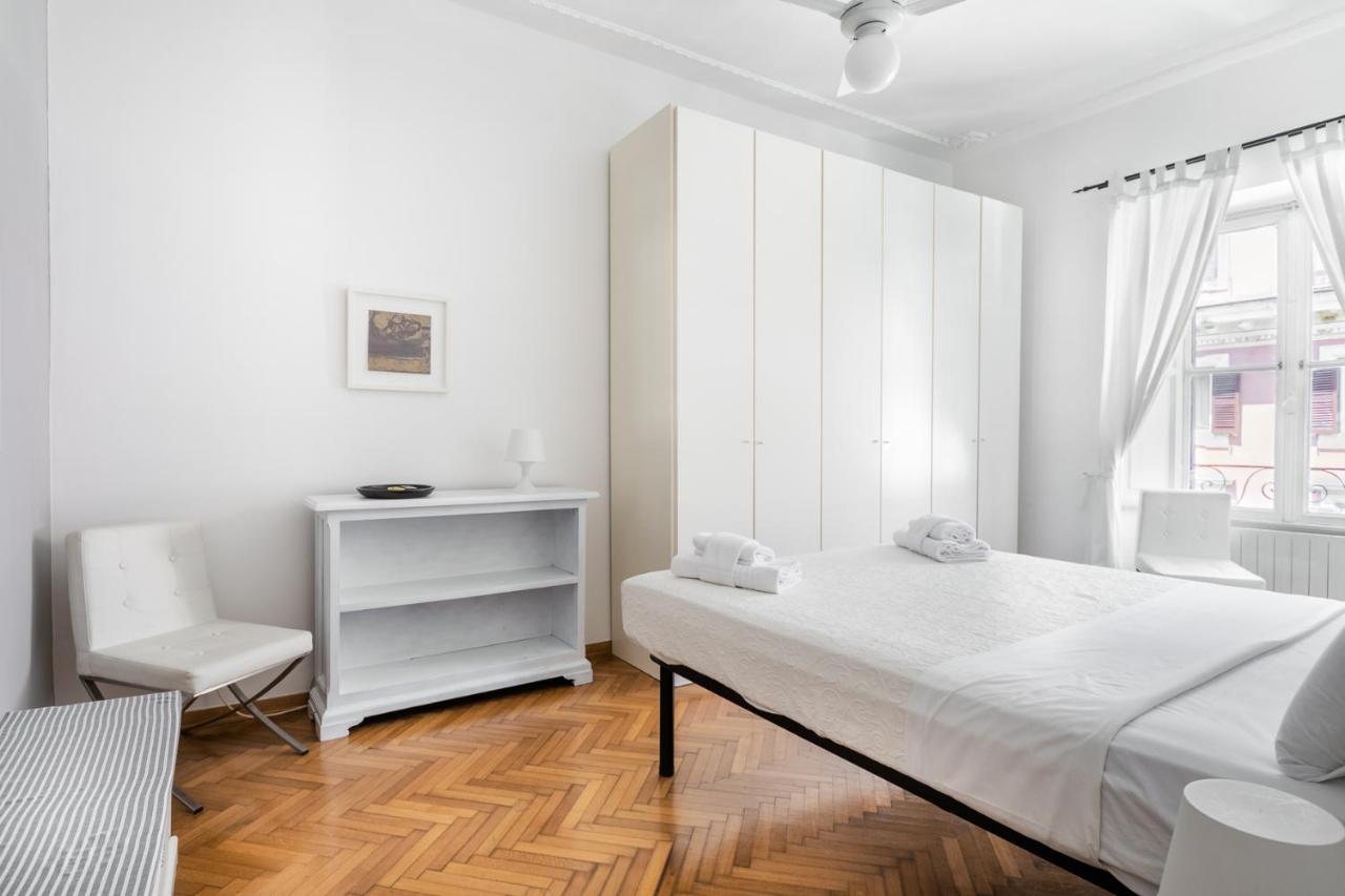 רומא Sunny Flat Near Villa Borghese מראה חיצוני תמונה
