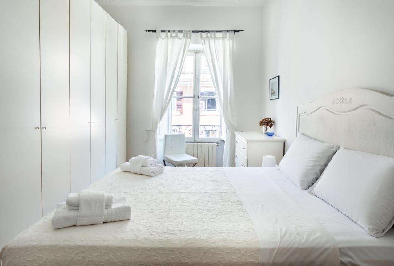 רומא Sunny Flat Near Villa Borghese מראה חיצוני תמונה