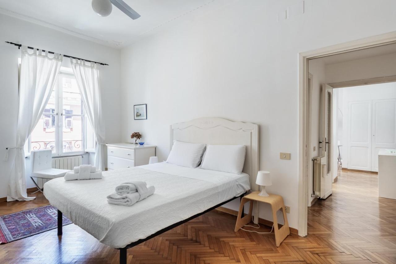 רומא Sunny Flat Near Villa Borghese מראה חיצוני תמונה