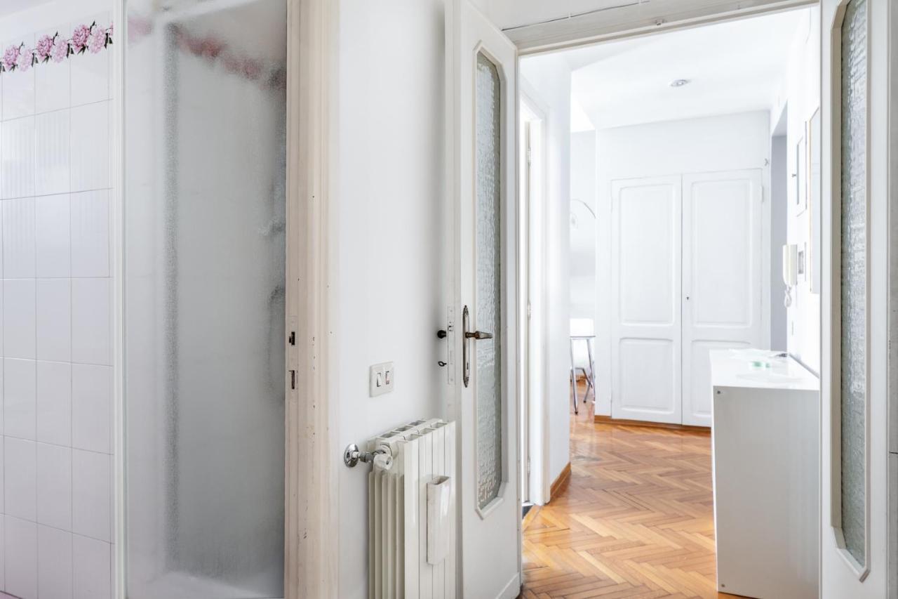 רומא Sunny Flat Near Villa Borghese מראה חיצוני תמונה