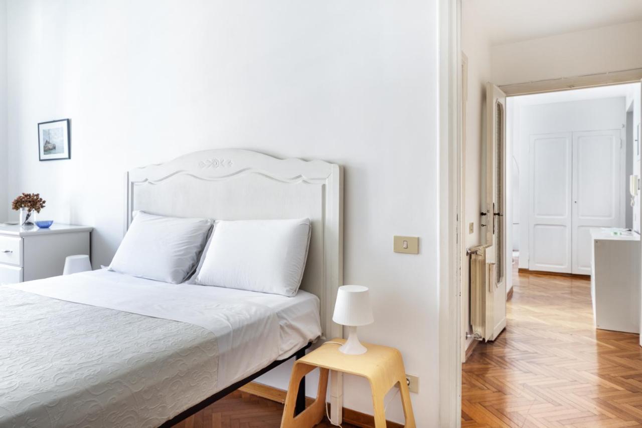 רומא Sunny Flat Near Villa Borghese מראה חיצוני תמונה