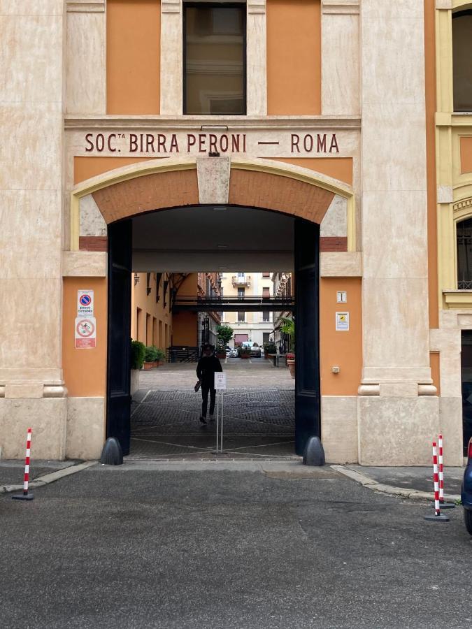 רומא Sunny Flat Near Villa Borghese מראה חיצוני תמונה
