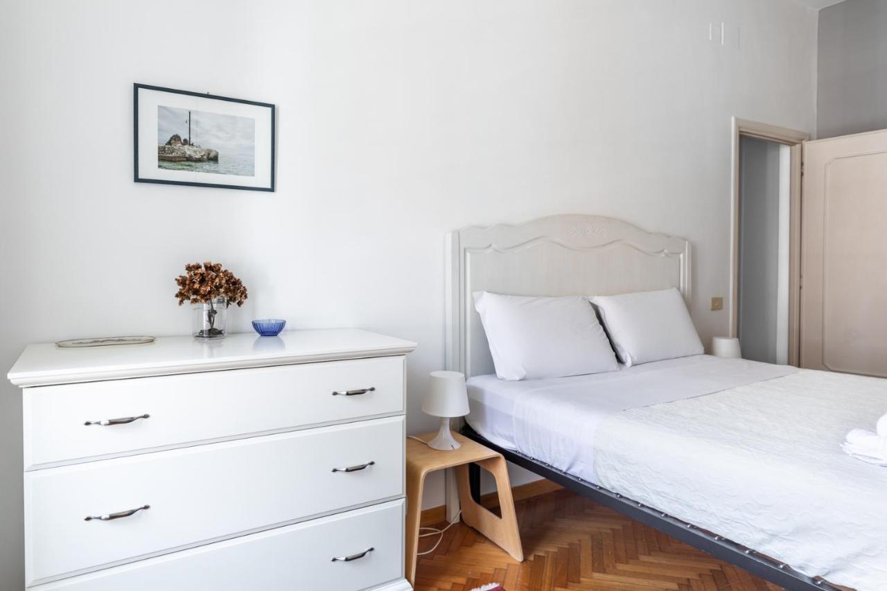 רומא Sunny Flat Near Villa Borghese מראה חיצוני תמונה